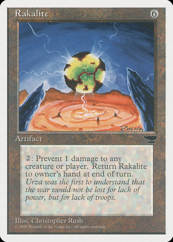 Rakalite [Chronicles] | Card Merchant Takapuna