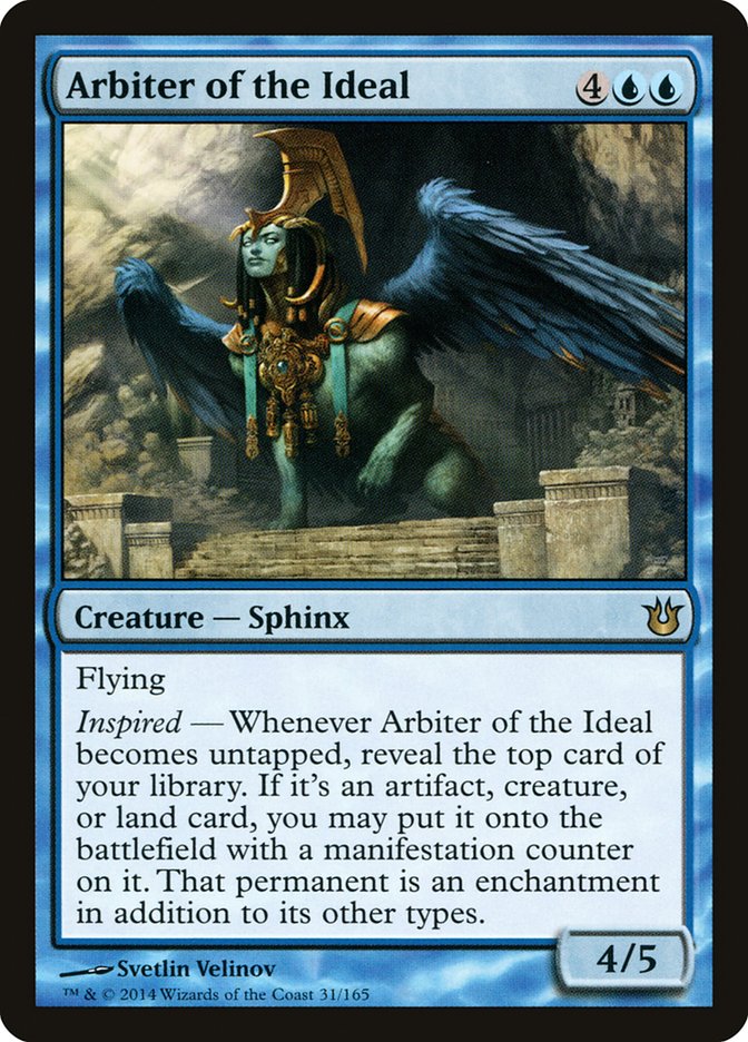 Arbiter of the Ideal [Born of the Gods] | Card Merchant Takapuna