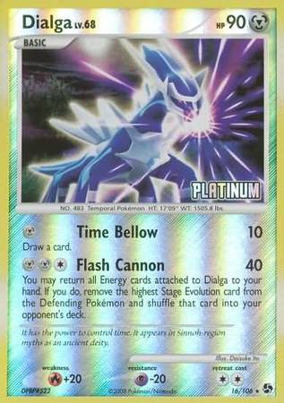 Dialga (16/106) [Burger King Promos: 2009 Collection] | Card Merchant Takapuna