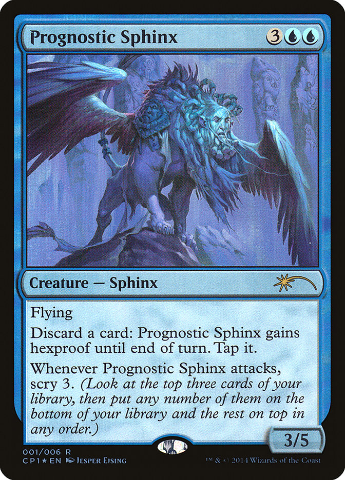 Prognostic Sphinx [Magic 2015 Clash Pack] | Card Merchant Takapuna