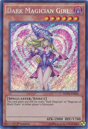 Dark Magician Girl [MVP1-ENS56] Secret Rare | Card Merchant Takapuna