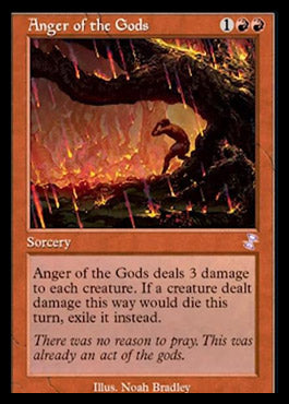 Anger of the Gods (Timeshifted) [Time Spiral Remastered] | Card Merchant Takapuna