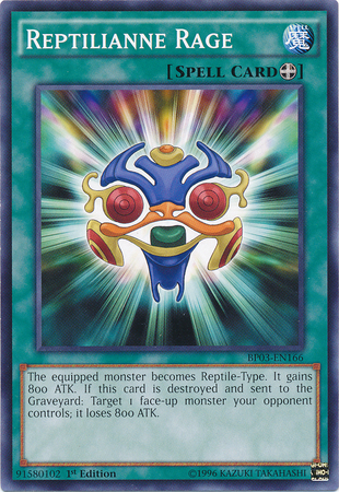 Reptilianne Rage [BP03-EN166] Common | Card Merchant Takapuna