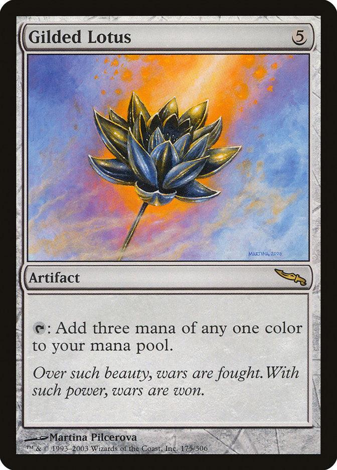 Gilded Lotus [Mirrodin] | Card Merchant Takapuna