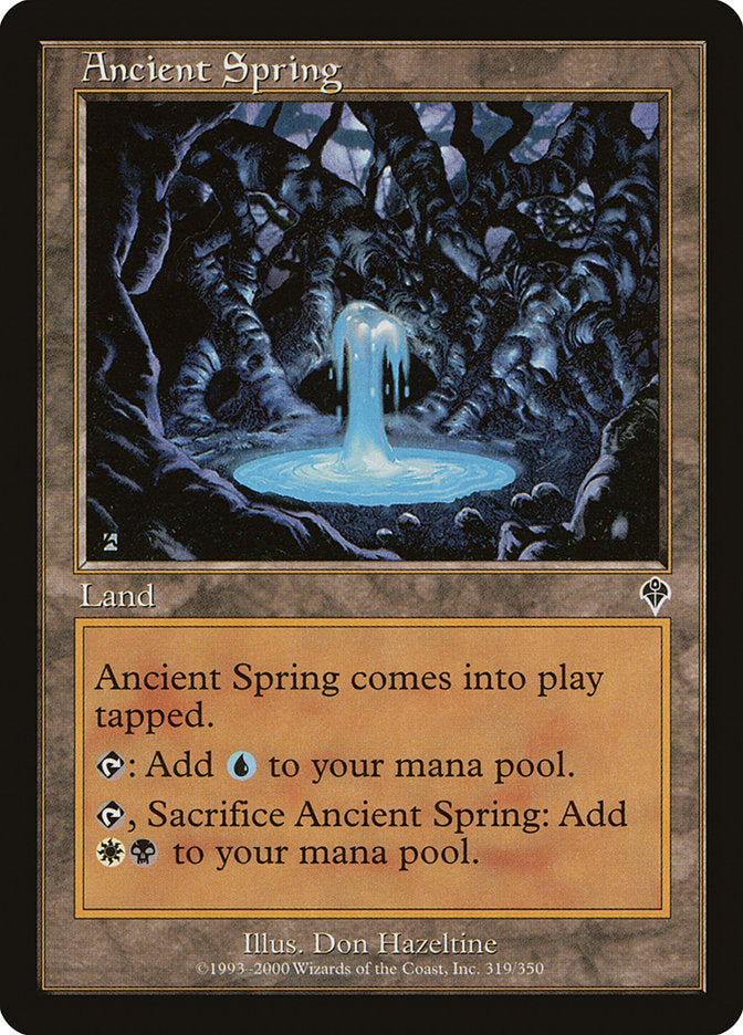 Ancient Spring [Invasion] | Card Merchant Takapuna