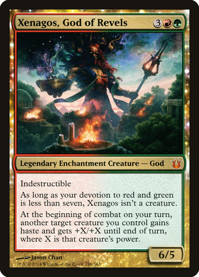 Xenagos, God of Revels [Born of the Gods] | Card Merchant Takapuna