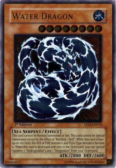 Water Dragon [EEN-EN015] Ultimate Rare | Card Merchant Takapuna