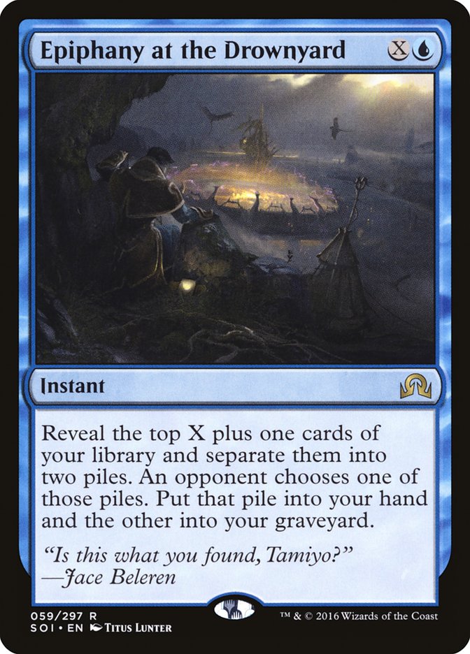 Epiphany at the Drownyard [Shadows over Innistrad] | Card Merchant Takapuna