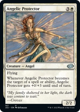 Angelic Protector [Jumpstart 2022] | Card Merchant Takapuna