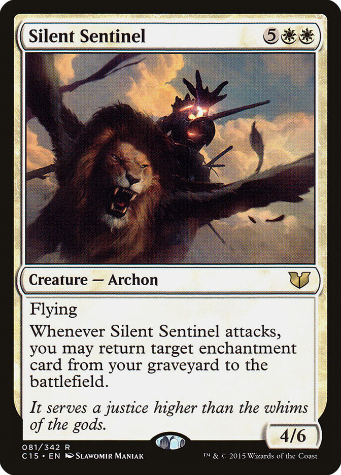 Silent Sentinel [Commander 2015] | Card Merchant Takapuna