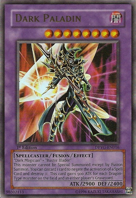 Dark Paladin [DPYG-EN016] Ultra Rare | Card Merchant Takapuna