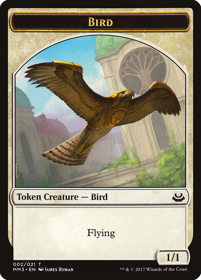 Bird Token [Modern Masters 2017 Tokens] | Card Merchant Takapuna