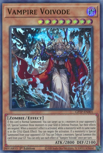 Vampire Voivode [GFTP-EN001] Ultra Rare | Card Merchant Takapuna