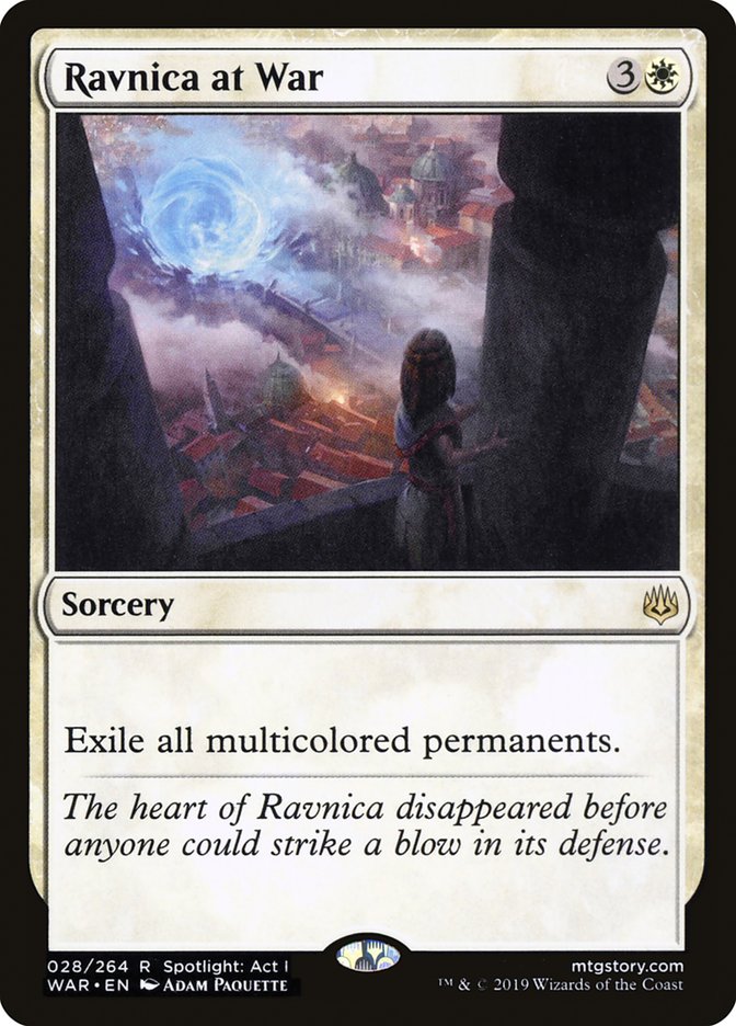 Ravnica at War [War of the Spark] | Card Merchant Takapuna