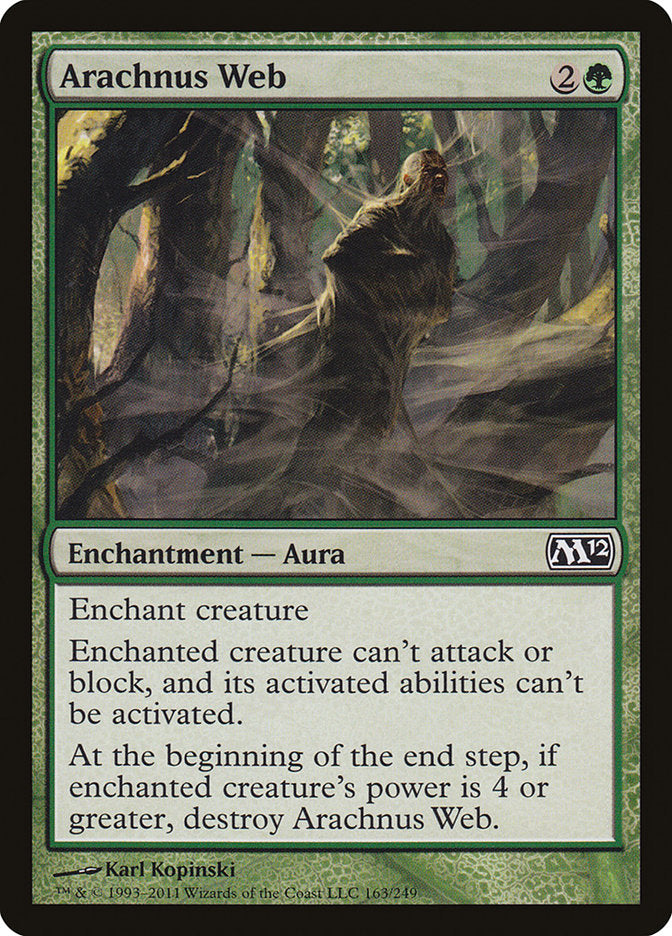 Arachnus Web [Magic 2012] | Card Merchant Takapuna