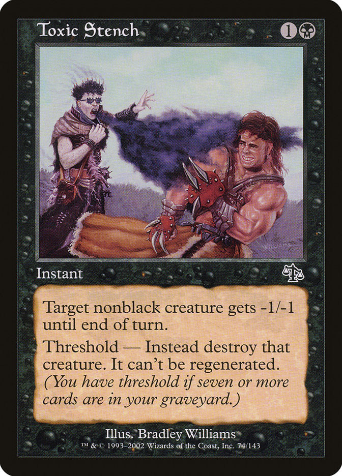 Toxic Stench [Judgment] | Card Merchant Takapuna
