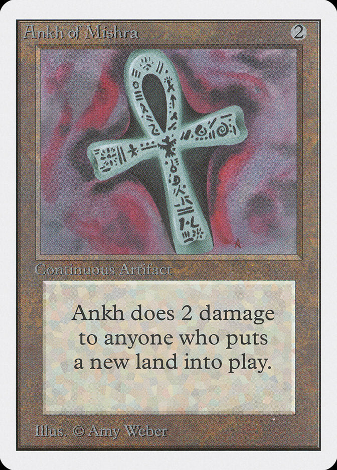 Ankh of Mishra [Unlimited Edition] | Card Merchant Takapuna