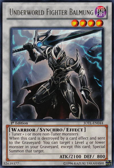 Underworld Fighter Balmung [JOTL-EN044] Rare | Card Merchant Takapuna