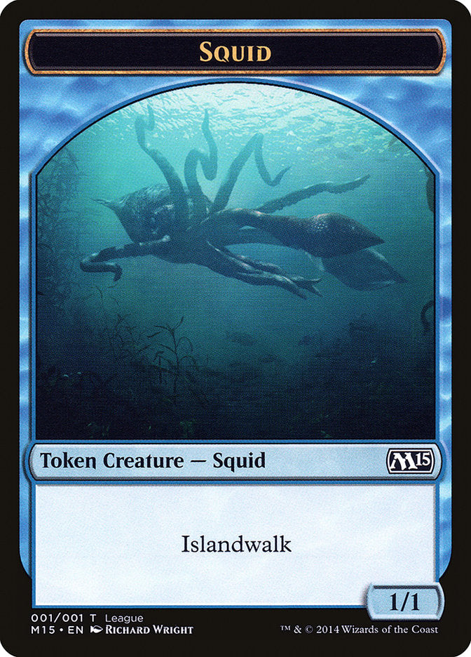 Squid Token [League Tokens 2014] | Card Merchant Takapuna