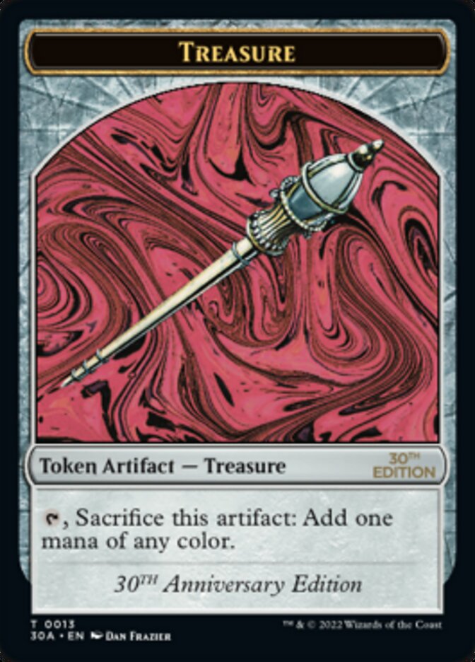 Treasure Token (013) [30th Anniversary Tokens] | Card Merchant Takapuna