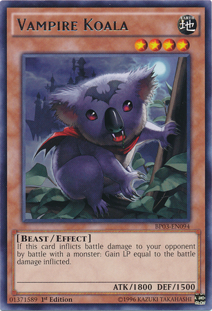 Vampire Koala [BP03-EN094] Rare | Card Merchant Takapuna