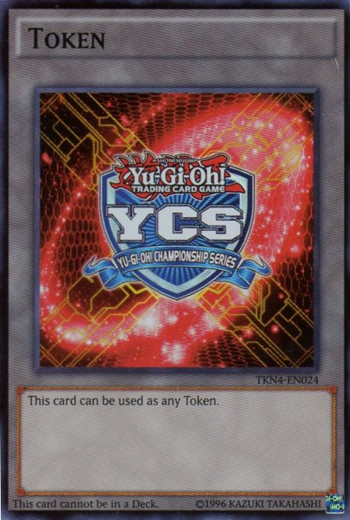 Yu-Gi-Oh Championship Series Token (2015 Pre-registration) [TKN4-EN024] Super Rare | Card Merchant Takapuna