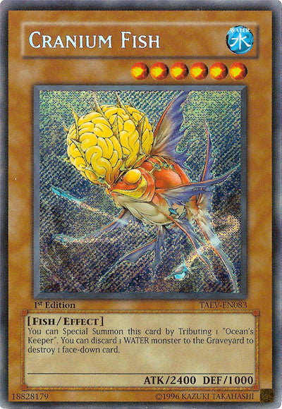 Cranium Fish [TAEV-EN083] Secret Rare | Card Merchant Takapuna