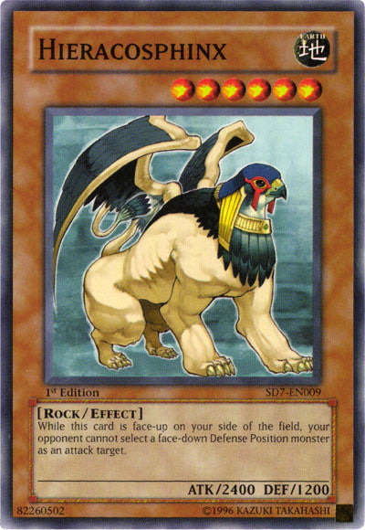 Hieracosphinx [SD7-EN009] Common | Card Merchant Takapuna