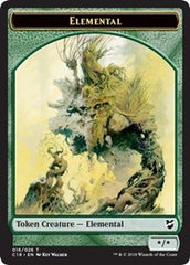 Elemental // Thopter (026) Double-Sided Token [Commander 2018 Tokens] | Card Merchant Takapuna