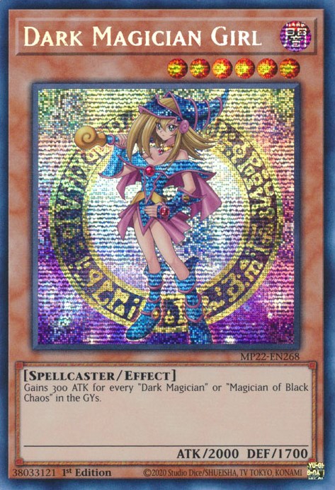 Dark Magician Girl [MP22-EN268] Prismatic Secret Rare | Card Merchant Takapuna