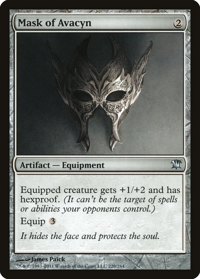 Mask of Avacyn [Innistrad] | Card Merchant Takapuna