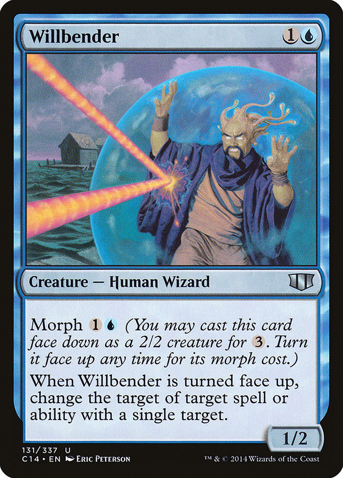 Willbender [Commander 2014] | Card Merchant Takapuna