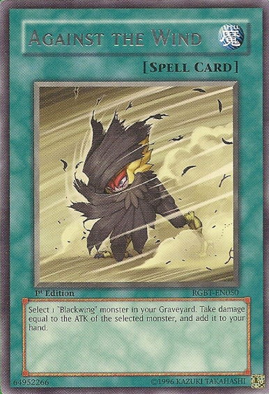 Against the Wind [RGBT-EN050] Rare | Card Merchant Takapuna