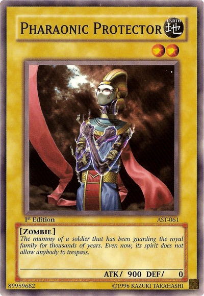 Pharaonic Protector [AST-061] Common | Card Merchant Takapuna