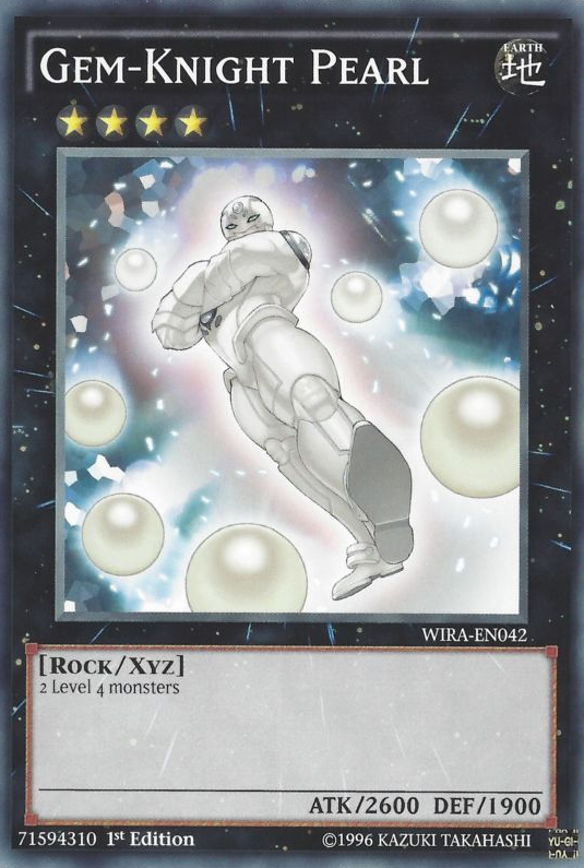 Gem-Knight Pearl [WIRA-EN042] Common | Card Merchant Takapuna