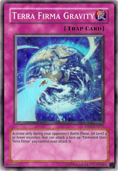 Terra Firma Gravity [PP02-EN013] Super Rare | Card Merchant Takapuna