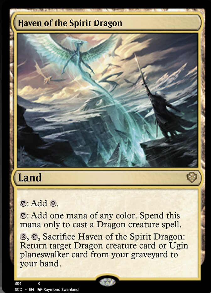 Haven of the Spirit Dragon [Starter Commander Decks] | Card Merchant Takapuna