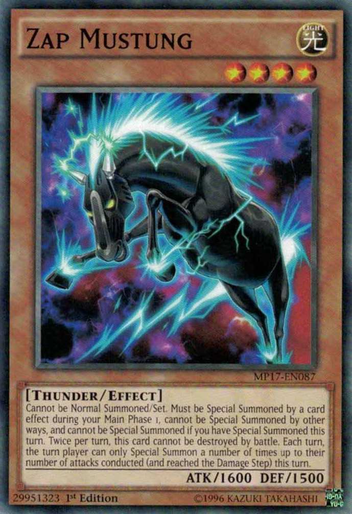 Zap Mustung [MP17-EN087] Common | Card Merchant Takapuna