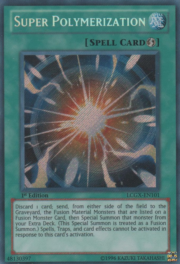 Super Polymerization [LCGX-EN101] Secret Rare | Card Merchant Takapuna