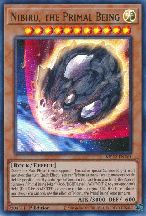 Nibiru, the Primal Being [MP22-EN261] Ultra Rare | Card Merchant Takapuna