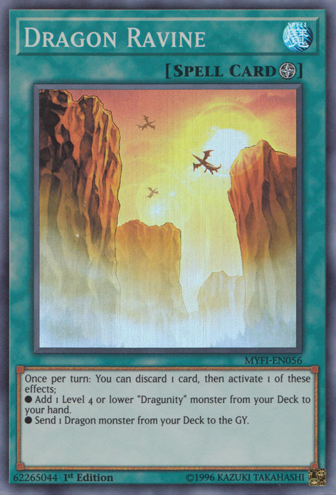 Dragon Ravine [MYFI-EN056] Super Rare | Card Merchant Takapuna