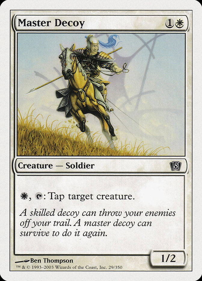 Master Decoy [Eighth Edition] | Card Merchant Takapuna