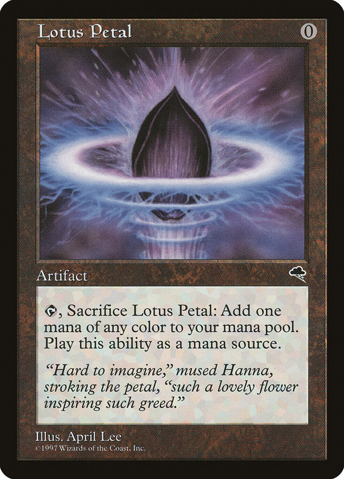 Lotus Petal [Tempest] | Card Merchant Takapuna