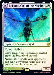 Reidane, God of the Worthy // Valkmira, Protector's Shield [Kaldheim Prerelease Promos] | Card Merchant Takapuna