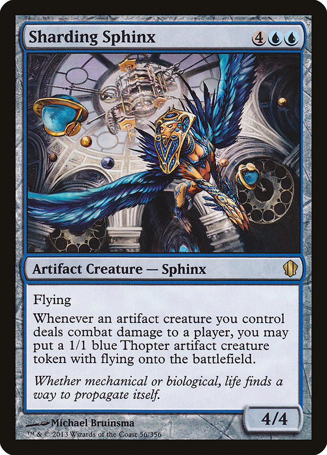 Sharding Sphinx [Commander 2013] | Card Merchant Takapuna