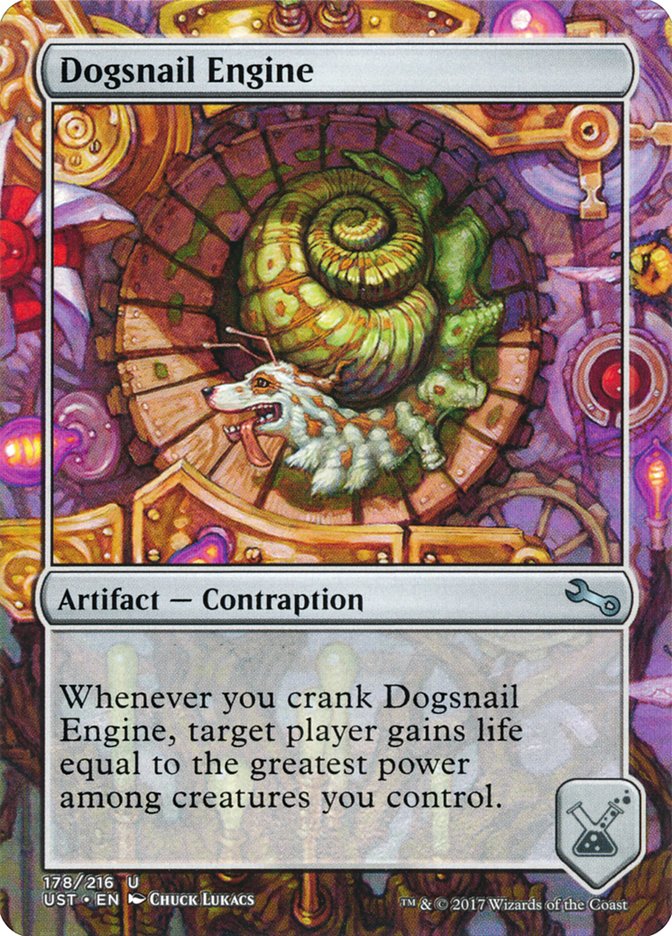 Dogsnail Engine [Unstable] | Card Merchant Takapuna