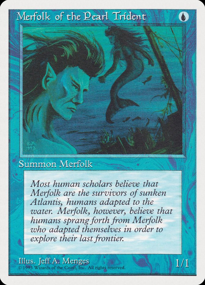 Merfolk of the Pearl Trident [Rivals Quick Start Set] | Card Merchant Takapuna