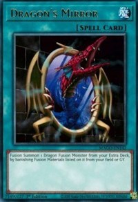 Dragon's Mirror [MAGO-EN142] Rare | Card Merchant Takapuna