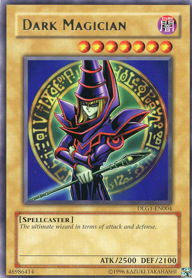 Dark Magician [DLG1-EN004] Rare | Card Merchant Takapuna