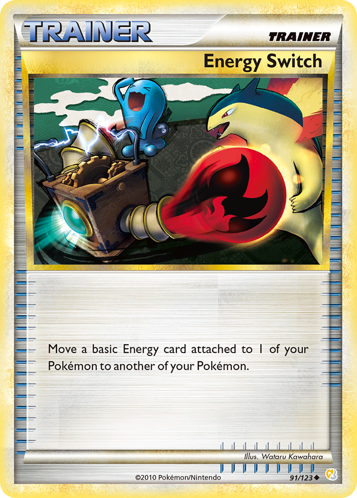 Energy Switch (91/123) [HeartGold & SoulSilver: Base Set] | Card Merchant Takapuna